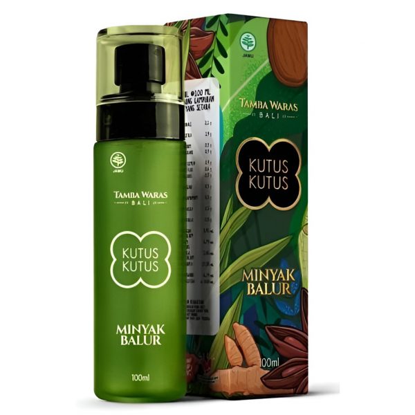 Kutus Kutus Organic Wellness Oil (NEW design)
